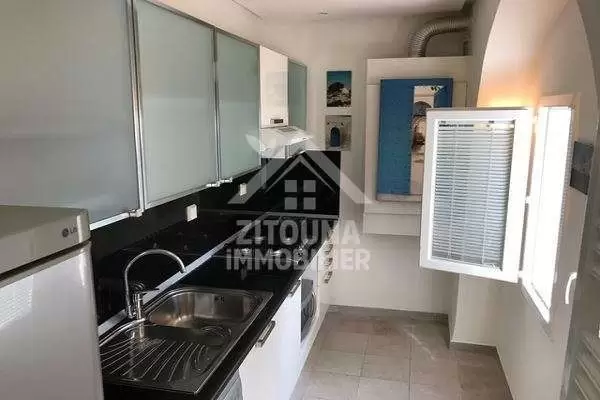 Bel appartement meublé à louer