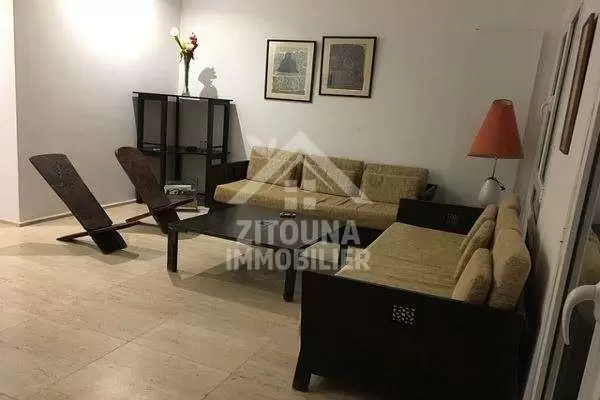 A louer bel appartement meublé