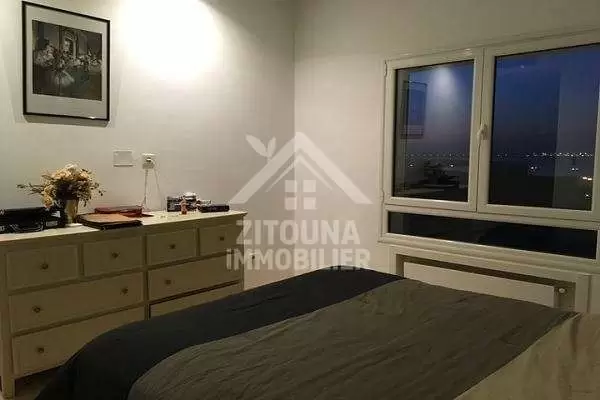 A louer bel appartement meublé