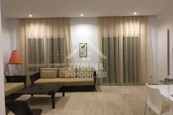 A louer bel appartement meublé