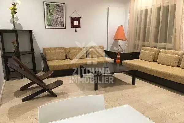 A louer bel appartement meublé