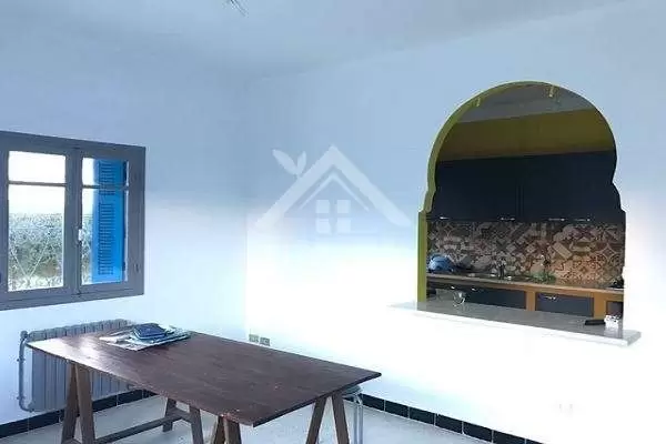 A louer Rez de chaussée de villa à la Marsa