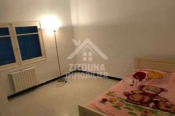 A louer Rez de chaussée de villa à la Marsa