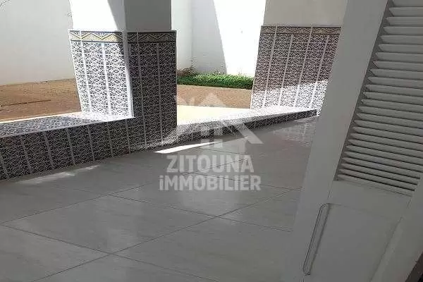 A louer un rez de jardin à la Marsa (AM3286)