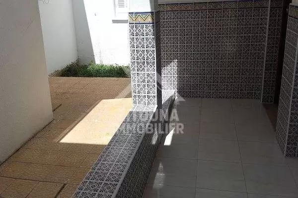 A louer un rez de jardin à la Marsa (AM3286)