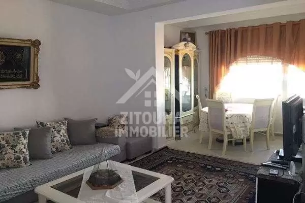 Rez de chaussée de villa à la Marsa(AM3261)