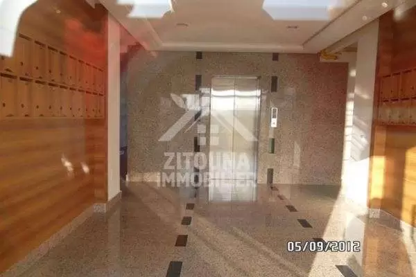 A louer un appartement à la Marsa(AM3259)