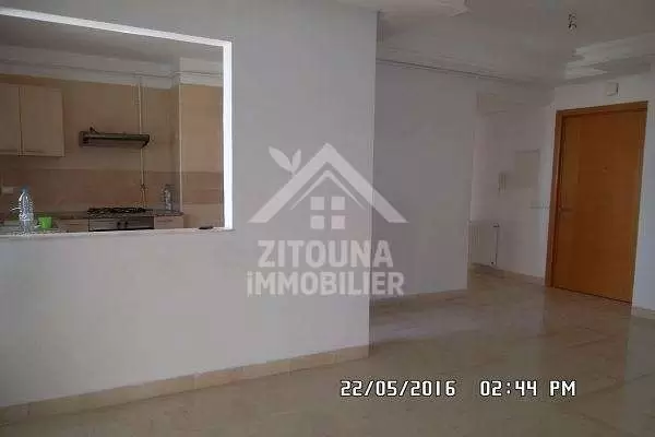A louer un appartement à la Marsa(AM3259)