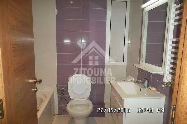 A louer un appartement à la Marsa(AM3259)