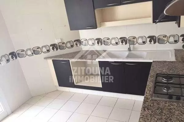 A LOUER un appartement de 135m² à la Marsa