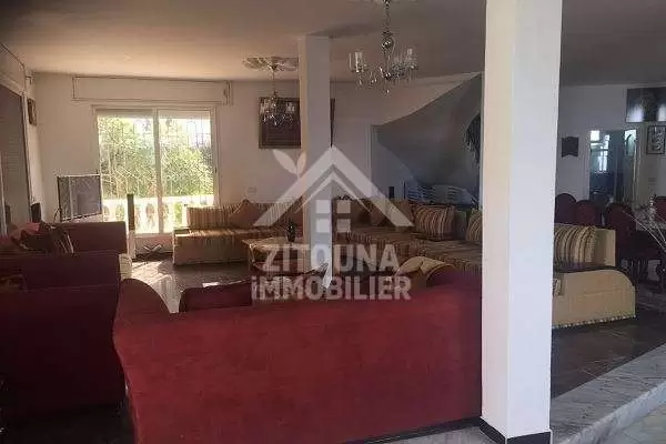 A vendre une magnifique villa à Ras Jbel Bizerte(3220)