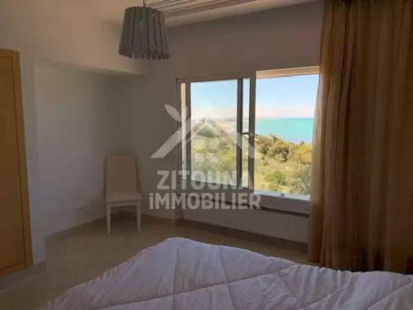 Appartement a louer avec une vue de 360°mer,plage et foret