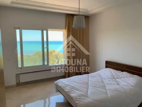 Appartement a louer avec une vue de 360°mer,plage et foret