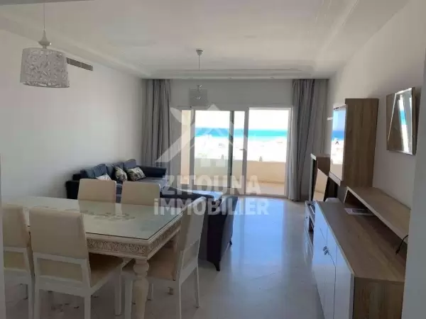 Appartement a louer avec une vue de 360°mer,plage et foret