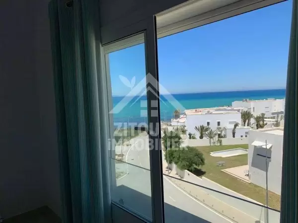Appartement a louer avec une vue de 360°mer,plage et foret