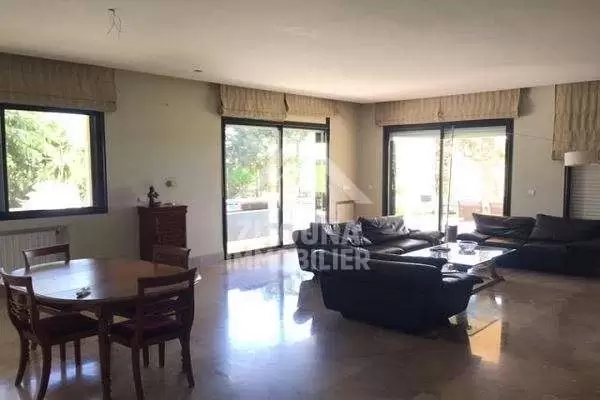 une villa de charme au Golf de Gammarth à louer(3194)