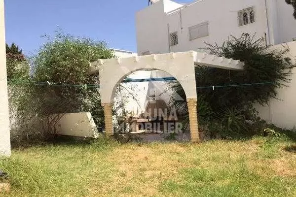 étage de villa meublé a louer à la Marsa ville (3168)