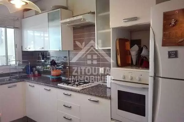 Un bel appartement a vendre à Ain Zaghouan(3155)