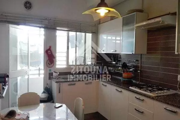 Un bel appartement a vendre à Ain Zaghouan(3155)