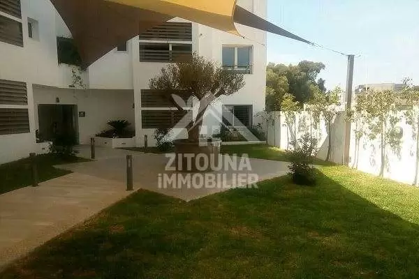 bel appartement a louer au Jardin de carthage(3153)
