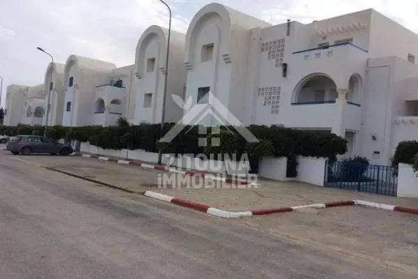 Appartement de bien état à louer à Hammamet Sud (3151)
