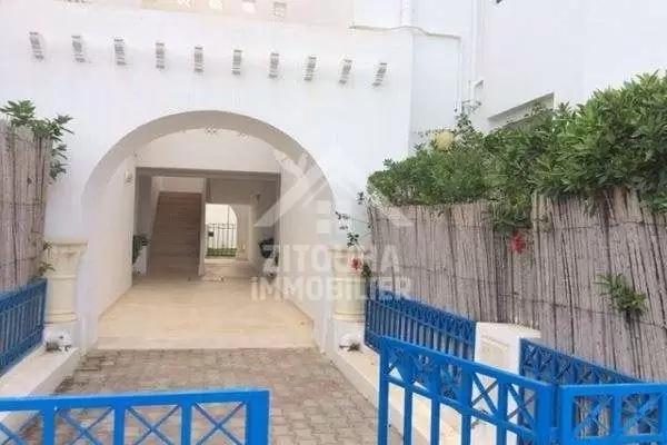 Appartement de bien état à louer à Hammamet Sud (3151)