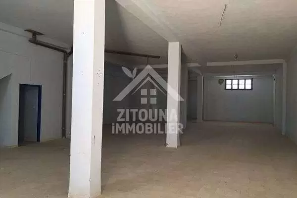 Un Entrepôt à louer à Sidi Daoued (3148)