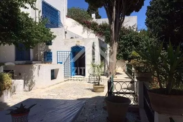 Rez de Chaussée de Villa Arabesque à louer à Sidi Bou Said (3132)