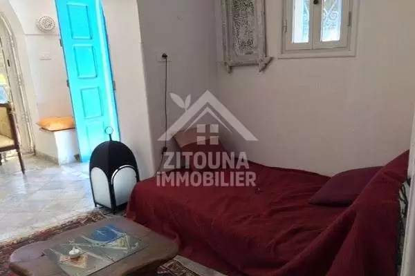 Rez de Chaussée de Villa Arabesque à louer à Sidi Bou Said (3132)