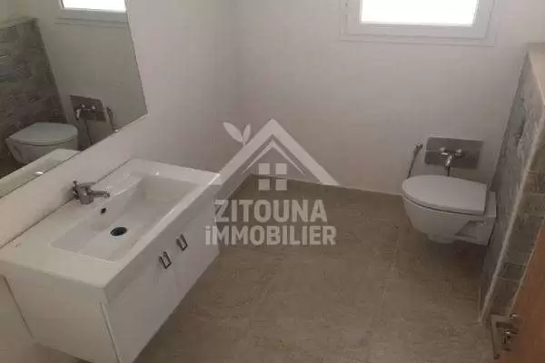 A louer un beau duplex à la Marsa les pins (3063)