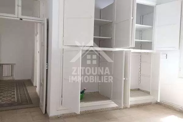 Rez de chaussée de villa à louer à Sidi Bou Said (3128)