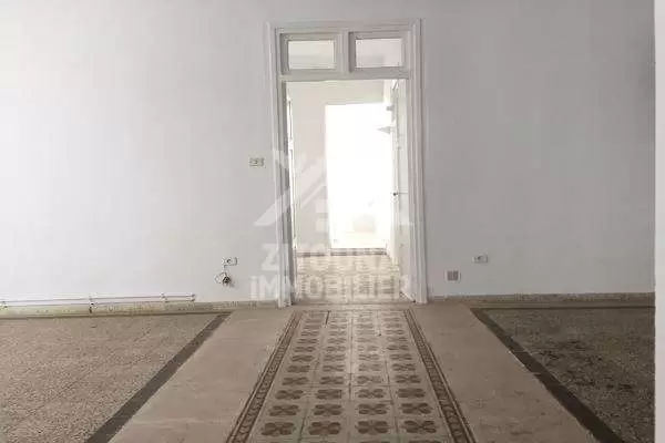 Rez de chaussée de villa à louer à Sidi Bou Said (3128)