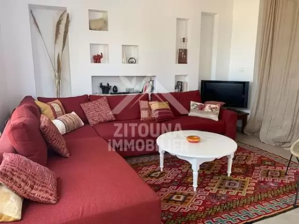 A louer un appartement à la marsa