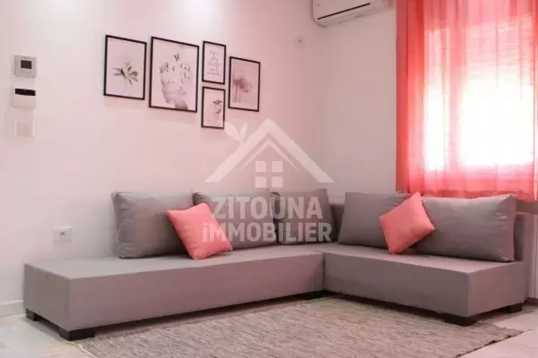 A louer un apartement luxueux dans un quartier résidentiel