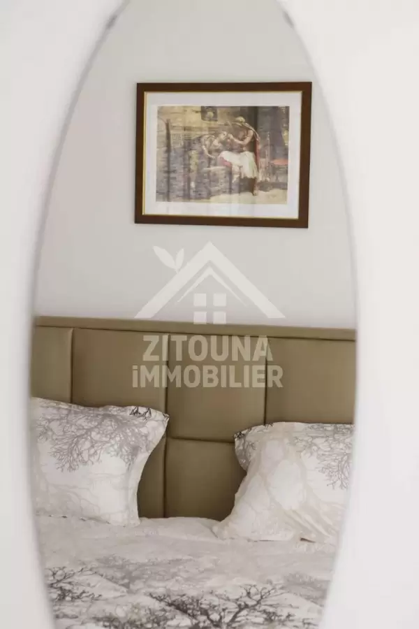 A louer un apartement luxueux dans un quartier résidentiel