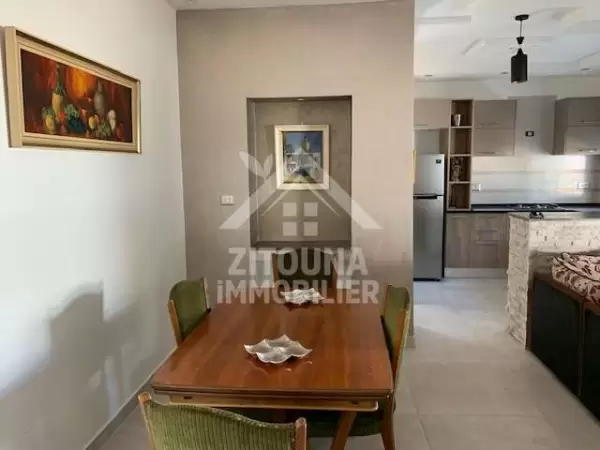 appartement à la marsa ville