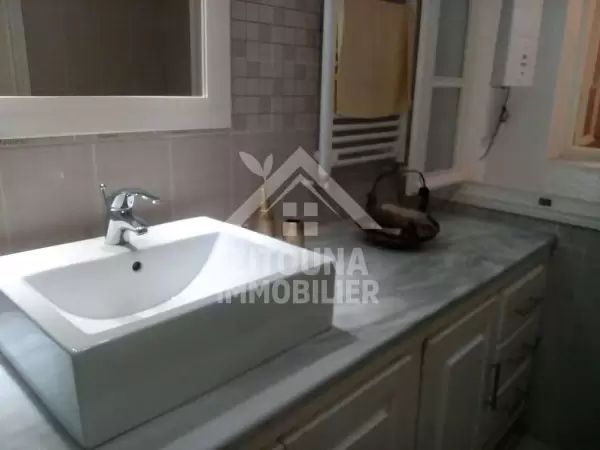 A louer un appartement à sidi bousaid