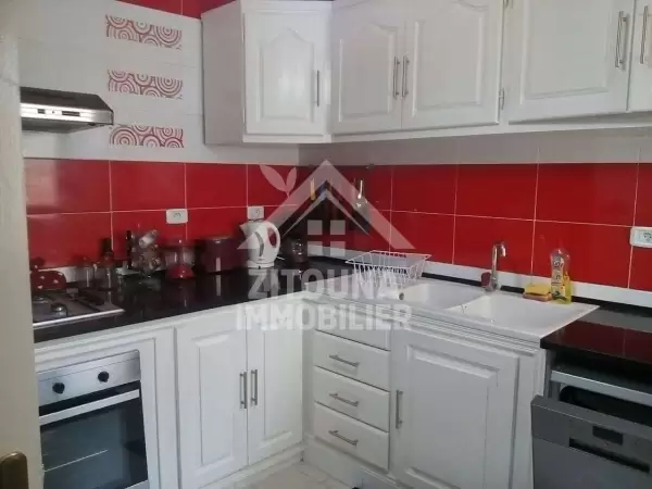 A louer un appartement à sidi bousaid