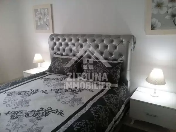 A louer un appartement à sidi bousaid