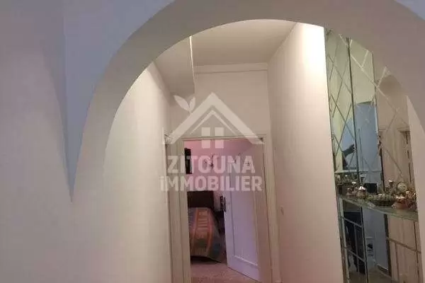 bel appartement à louer à La Marsa plage (3062)
