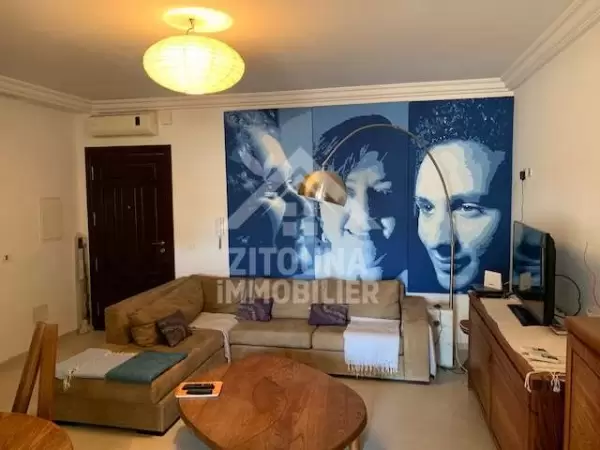 Bel appartement meublé à louer à la marsa Sidi Abd aziz (4100)