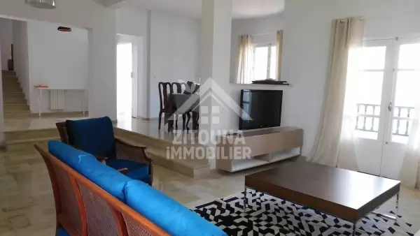 bel appartement à louer à la Marsa