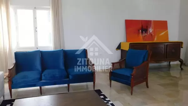 bel appartement à louer à la Marsa