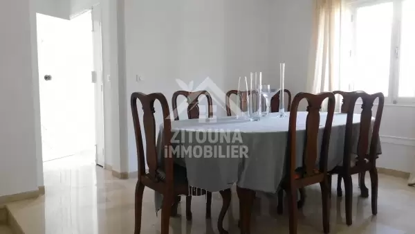bel appartement à louer à la Marsa