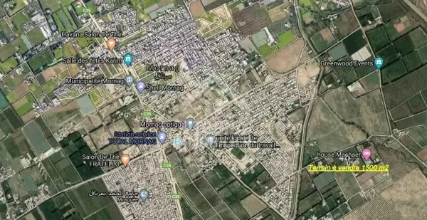 une bonne opportunité à ne pas rater , terrain à vendre très bien placés à Mornag(4109)