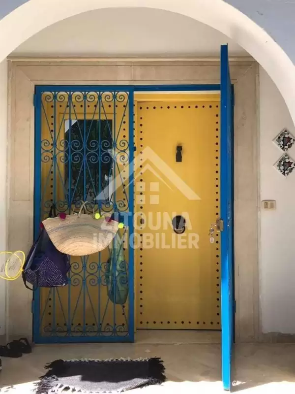 À louer une villa S3 à la Marsa