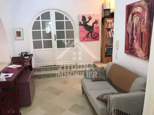 À louer une villa S3 à la Marsa