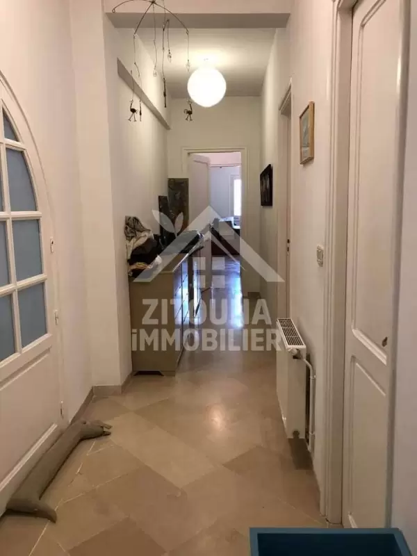 À louer une villa S3 à la Marsa