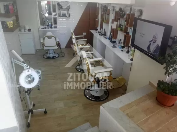 A Vendre un salon de coiffure à la marsa (4130)