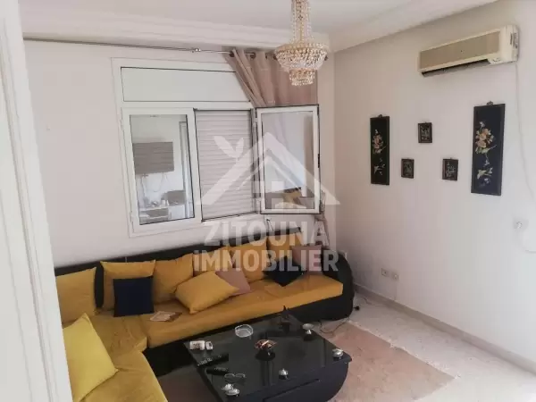 A vendre un bel appartement dans un quartier résidentiel calme à l'Aouina (4131)